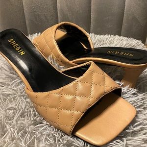 Nude SHEIN Heels